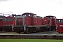 MaK 1000729 - DB Cargo "291 056-0"
26.07.2003 - Rostock, Werk Rostock-Seehafen
Peter Wegner