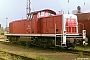 MaK 1000729 - DB Cargo "291 056-0"
29.05.2001 - Rostock, Betriebshof Rostock-Seehafen
George Walker