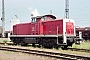 MaK 1000730 - DB Cargo "291 057-8"
08.06.2003 - Rostock, Seehafen
Heiko Müller