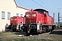 MaK 1000734 - DB Schenker "295 061-6
"
11.04.2009 - Bremen, Bahnbetriebswerk Rbf
Malte Werning