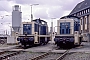 MaK 1000744 - DB "291 071-9"
25.03.1989 - Bremen-Walle, Bahnbetriebswerk RbfMalte Werning
