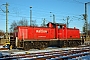 MaK 1000745 - Railion "295 072-3"
24.11.2008 - Oldenburg, Hauptbahnhof
Willem Eggers