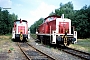 MaK 1000746 - DB Cargo"291 073-5"
10.08.1999 - Sande, Bahnhof
Ralf Lauer