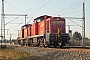 MaK 1000750 - BM Bahndienste "295 077-2"
17.03.2016 - Dedensen-Gümmer
Klaus Görs