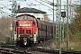 MaK 1000757 - DB Schenker "295 084-8"
31.10.2009 - Kiel-Meimersdorf
Tomke Scheel