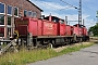 MaK 1000766 - DB Schenker "295 093-9"
04.08.2012 - Emden, Bahnbetriebswerk
Julius Kaiser