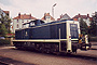 MaK 1000768 - DB "291 095-8"
04.07.1990 - Osnabrück, BahnbetriebswerkAndreas Kabelitz