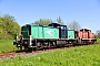 MaK 1000771 - Flex "295 098-8"
03.05.2024 - Altenholz, Lummerbruch
Jens Vollertsen