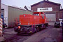 MaK 1000781 - RM "Em 846 350-7"
24.03.2004 - Moers, Vossloh Locomotives GmbH, Service-Zentrum
Patrick Paulsen