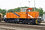 MaK 1000781 - northrail
08.08.2010 - Kiel-Süd
Tomke Scheel