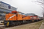 MaK 1000781 - northrail
28.02.2011 - Kiel, Kaistraße
Berthold Hertzfeldt