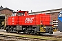 MaK 1000799 - AVG "464"
01.04.2011 - Moers, Vossloh Locomotives GmbH, Service-Zentrum
Rolf Alberts