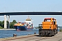 MaK 1000809 - northrail
22.05.2008 - Kiel, Nordhafen
Archiv loks-aus-kiel.de