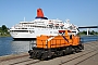 MaK 1000809 - northrail
22.05.2008 - Kiel, Nordhafen
Archiv loks-aus-kiel.de