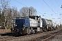MaK 1000812 - RBH Logistics "677"
11.04.2016 - Essen, Abzweigstelle Prosper-Levin
Martin Welzel