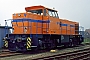 MaK 1000895 - TWE "V 156"
13.10.1994 - Lengerich, TWE BahnbetriebswerkHeinrich Hölscher