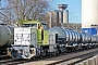 MaK 1000896 - TWE "V 157"
02.02.2014 - Hamburg, Bahnhof Hohe SchaarAndreas Kriegisch