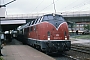 MaK 2000013 - DB "220 013-7"
18.06.1981 - Stade, BahnhofMichael Hafenrichter