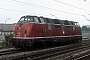 MaK 2000013 - DB "220 013-7"
02.09.1983 - VeddelWerner Brutzer
