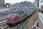 MaK 2000013 - DB "220 013-7"
30.05.1984 - Hamburg, Hauptbahnhof
Edgar Albers