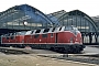 MaK 2000015 - DB "220 015-2"
14.08.1981 - Lübeck, HauptbahnhofDietrich Bothe