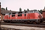 MaK 2000017 - DB "220 017-8"
16.08.1984 - Bamberg, BahnbetriebswerkJulius Kaiser