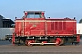 MaK 220028 - Graf MEC "D 12"
04.09.2013 - Nordhorn, Betriebshof Bentheimer Eisenbahn
Nils vor der Straße
