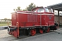 MaK 220028 - Graf MEC "D 12"
28.08.2014 - Nordhorn, Bahnhof Süd
Nils vor der Straße