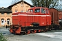 MaK 220034 - WKB "DL 2"
10.04.1990 - Bohmte, Bahnhof
Christoph Weleda