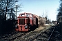 MaK 220034 - WKB "DL 2"
20.02.1995 - Schwegermoor
Rik Hartl
