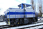 MaK 220118 - Rigips
24.01.2005 - Moers, Vossloh Locomotives GmbH, Service-Zentrum
Archiv loks-aus-kiel.de