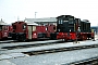 MaK 360014 - DB "236 405-7"
17.02.1980 - Frankfurt (Main), Bahnbetriebswerk 2Jochen Fink