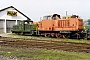 MaK 400055 - EFW
01.05.2005 - Moers, Vossloh Locomotives GmbH, Service-Zentrum
Michael Vogel