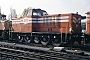 MaK 500020 - On Rail
21.11.1990 - Moers, NIAGTomke Scheel