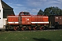 MaK 500022 - RLG "D 65"
13.10.1983 - Arnsberg (Westfalen), Bahnhof Neheim-Hüsten
Dietrich Bothe