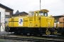 MaK 500042 - Rheinsalinen "2"
__.11.2000 - Moers, Vossloh Locomotives GmbH, Service-Zentrum
Rolf Alberts