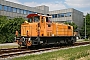 MaK 500075 - NIAG "11"
21.05.2008 - Krefeld, Weeserweg
Patrick Paulsen