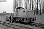 MaK 500075 - KEG "6"
23.02.1978 - Krefeld-Nord
Karl-Heinz Sprich (Archiv ILA Dr. Barths)