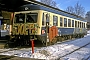 MaK 519 - DB Regio "627 001-1"
11.01.2002
Freudenstadt, Hauptbahnhof [D]
Werner Brutzer