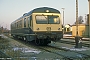 MaK 528 - DB "627 105-0"
10.12.1989
Buchloe, Bahnbetriebswerk [D]
Archiv Ingmar Weidig