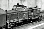 MaK 600005 - DB "265 002-6"
14.08.1975 - Hamburg-Diebsteich, Postbahnhof
Klaus Görs