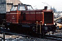 MaK 600007 - DB "265 004-2"
23.01.1980 - Hamburg-Harburg, AusbesserungswerkHelmut Philipp