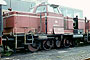 MaK 600013 - DB "265 010-9"
08.08.1979 - Bremen, Ausbesserungswerk
Thomas Beller