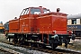MaK 600014 - DGEG "V 65 011"
07.09.1986 - Herne-Crange, Wanne-Westhafen Malte Werning