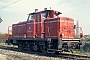 MaK 600025 - DB "260 105-2"
08.05.1980 - München, Rangierbahnhof München Nord
Martin Welzel