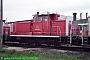 MaK 600025 - DB AG "360 105-1"
23.05.1996 - Chemnitz, Werk DB FahrzeuginstandhaltungNorbert Schmitz