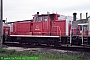 MaK 600025 - DB AG "360 105-1"
23.05.1996 - Chemnitz, Werk DB Fahrzeuginstandhaltung
Norbert Schmitz