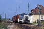 MaK 600036 - DB "360 116-8"
27.09.1990 - Freiburg (Breisgau), Abzweig Heidenhof
Ingmar Weidig
