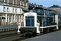 MaK 600043 - DB "260 123-5"
15.07.1983 - HofGünter Tscharn