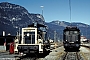 MaK 600049 - DB "260 129-2"
11.10.1978 - Garmisch-Partenkirchen, Bahnbetriebswerk
Bernd Magiera